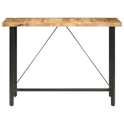 Produktbild von Möbel Bartisch/Esszimmertisch - Küchentisch 2 Per - Modernes Design - 150x70x107 cm Raues Mangoholz - Esstische CLORIS8015507