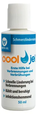 Produktbild von COOL JEL – Kühlendes Gel bei Verbrennungen, 50 ml
