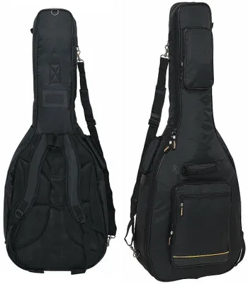 Produktbild von RockBag RB20504B Tasche für Konzertgitarre, Gigbag für Konzertgitarre Black