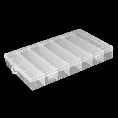 Produktbild von Dekorynka org08 Plastik-Organizer 345x215mm Bastelbedarf