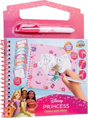 Immagine prodotto di Disney Princess - Wassermalbuch