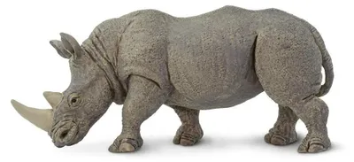 Produktbild von Safari Ltd Figur Eines Weißen Nashorns Grau From 3 Years Kinder Grau From 3 Years