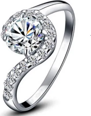 Produktbild von IL-28244 Ring Silber 52mm für Damen KP28244