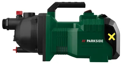 Produktbild von PARKSIDE® 40 V Akku-Gartenpumpe »PAGP 3000 B2«, ohne Akkus und Ladegerät