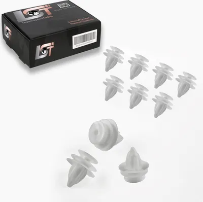 Produktbild von 10x Befestigungs Clips Verkleidung Kofferraum für Nissan Juke F15 Infiniti Q70
