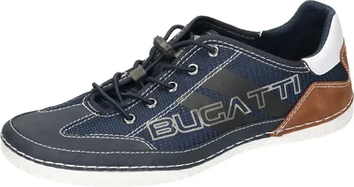 Produktbild von Bugatti Herren Sneaker dark blue, Herren:46 EU