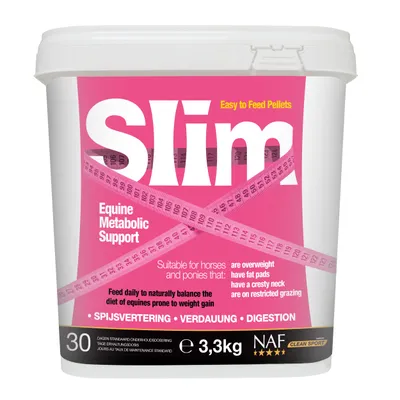 Immagine prodotto di NAF Slim Pellet, Dimensioni: 3,3 kg
