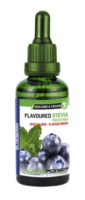 Produktbild von Stevia Flavours 50 ml BLUEBERRY