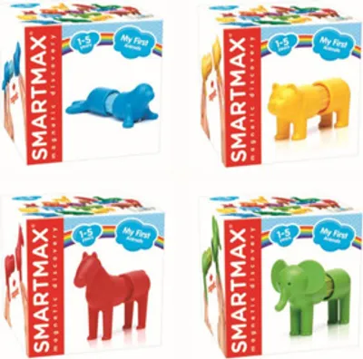 Produktbild von Smart Max Tiere Magnetspielzeug 1+