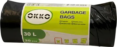 Immagine prodotto di Sacchetti Per I Rifiuti Okko 30 L, 20 Pz