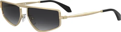 Produktbild von Moschino MOS209/S Rose gold 59/16/145 Unisex Sonnenbrillen