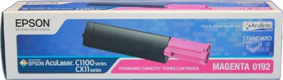 Productafbeelding van Toner EPSON C13S050192, ALC1100, MAGENTA