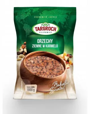 Image de Arachides au caramel, 1000g, marque Targroch