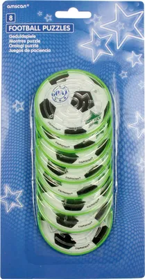Produktbild von geduldspiel Fußball 7 cm 8 Stück