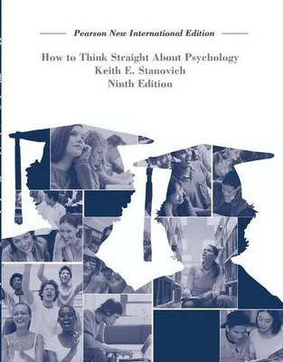 Obrázek produktu pro How To Think Straight About Psychology: Pearson New International Edition