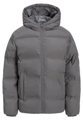 Obrázek produktu pro Jack & Jones 12278831_176_140, Péřovka, Uni, Dospělý, Zip, Polyester, Šedá