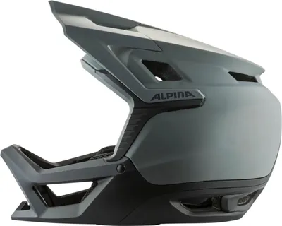 Image de Alpina Sports ROCA, Casque intégral, En forme, Visière de casque, Matte