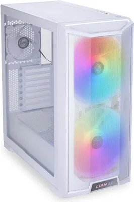 Image de Lian Li LANCOOL 215 White Edition Case boîtier Midi Tower