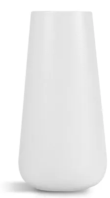 Keramikvase, 20 cm, Boho-Stil, matte Oberfläche, für Trockenblumen