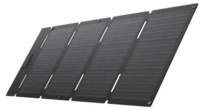Produktbild von EcoFlow EFSOLAR45-TYPE-C, 45 W, 25,6 V, 2,06 A, Monokristallines Silizium, Schwarz, IP68