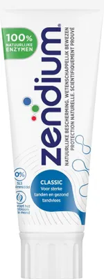 Image de Zendium dentifrice Classic 75 ml - 1 pièce
