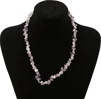 Immagine prodotto di Collana NE-28518 Viola - Eleganza e Comfort KP28518