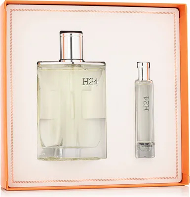 Image de Hermès H24 EDT rechargeable 100 ml + EDT MINI 15 ml M