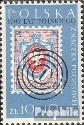 Produktbild von Briefmarken Polen 1960 Mi 1177 (kompl.Ausg.) postfrisch Briefmarkenausstellung