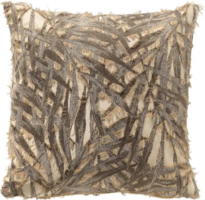 Productafbeelding van Dutch Decor kussensloop, afmeting 45x45 cm, bruin