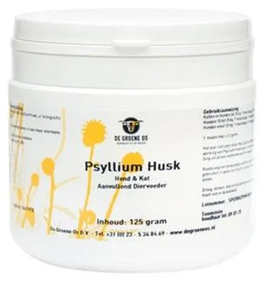 Immagine prodotto di De Groene Os Psyllium Husk per cani/gatti