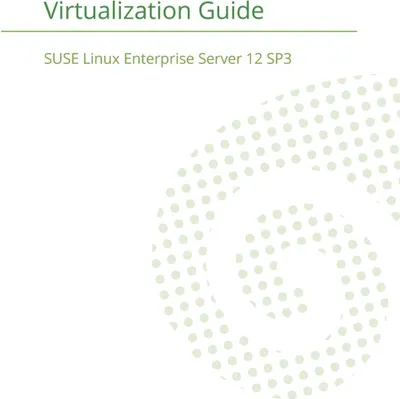 Produktbild von SUSE Linux Enterprise Server 12 - Virtualisierungshandbuch