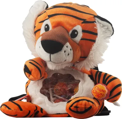 Produktbild von Chupa Chups Cool Friends Rucksack Tiger 16x12g