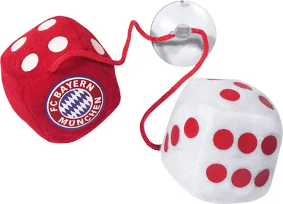 Produktbild von FC Bayern München Plüschwürfel