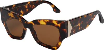 Produktbild von VB662S Geometrische Sonnenbrille für Damen