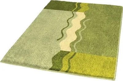 Produktbild von Badteppich Kleine Wolke Vanessa 55 x 65 cm palme