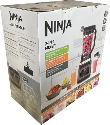 Produktbild von NINJA BN750EU 2-in-1 Standmixer schwarz/silber