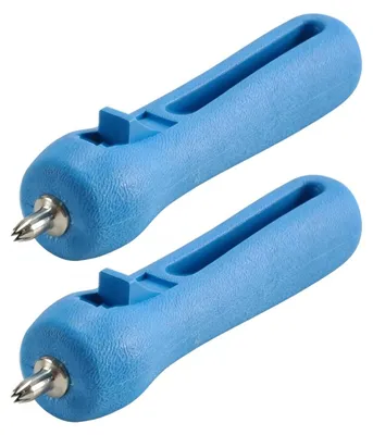 2er-Set Schlauchstanzer 4 mm für Tropfschläuche, PP/Stahl