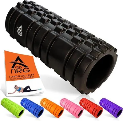 Produktbild von Tiefenmassage Roller für Triggerpunkte, schwarz, Massage Therapie