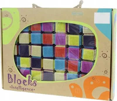 Produktbild von 3D Konstruktionsbausteine Steckbausteine Kreativset für Kinder - Plastik Bausteine Lernspielzeug