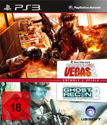 Produktbild von Tom Clancy's Rainbow Six Vegas 2+Adv. Warf. 2