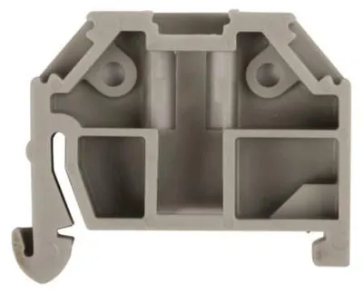 Zdjęcie produktu dla Wago 249-117, Separator bloku zacisków, Szary, 10 mm, 45 mm, 28,2 mm, 5,12 g
