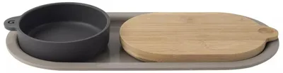 Produktbild von Servierset mit Schüssel und Schneidebrett GUSTA