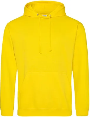 Produktbild von Just Hoods JH001 | College Hoodie / Kaputzenpulli in vielen Farben - Farbe: Sun Yellow - Größe: XXL