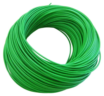 Produktbild von Flexible FLRy 0,75mm² 10m grün M. in Germany KFZ LKW Kabel Litze Leitung