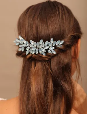 Image de Solidchoice - Peigne à cheveux en cristal pour mariages et fêtes