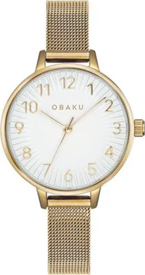 Obrázek produktu pro Obaku hodinky V237LXGIMG