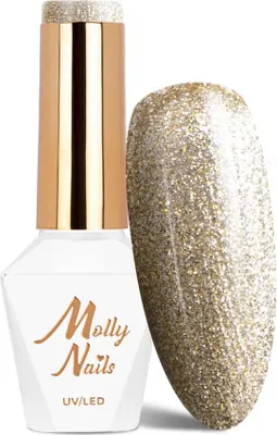 Produktbild von Molly Nails Queens Of Life My First Million HHEMA/Di-HEMA-freier Hybridlack 8 g Nr. 37