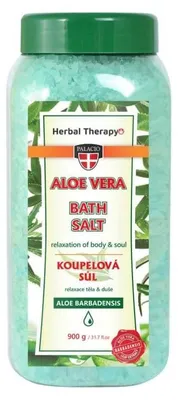 Obrázek produktu pro Aloe Vera koupelová sůl 900 g