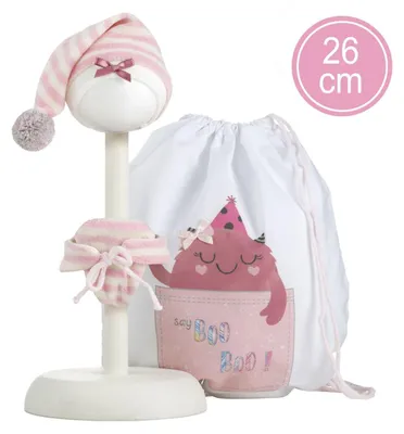 Immagine prodotto di Llorens M26-314 Completo per bambola neonato NEW BORN da 26 cm con accessori