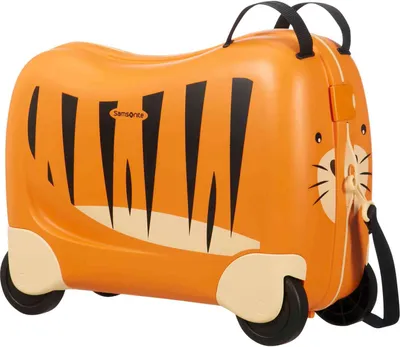 Immagine prodotto di Samsonite DREAM RIDER, valigia con rotelle, disponibile nei colori: nero, arancione, giallo. Valigia da cabina, con 4 rotelle, capacità: 28 litri, dimensioni: 370 mm
